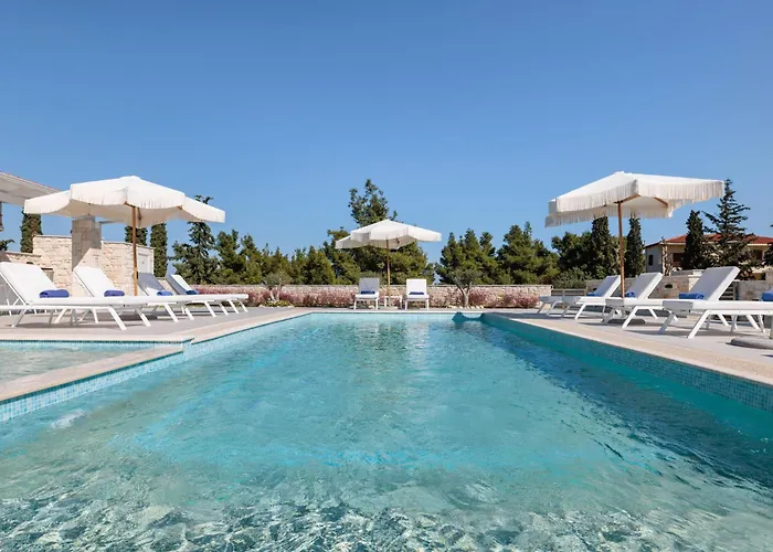 Anna Mare Luxury Hotel Áfitos